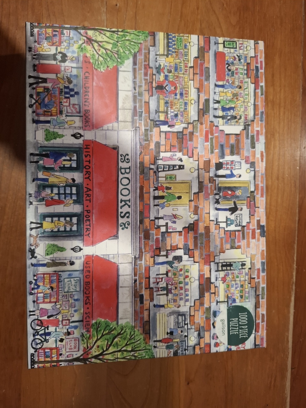 Day At The Bookstore 1000pc puzzle